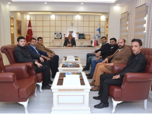 Ak Parti Mkyk Üyelerinden Başkan Atilla’ya Ziyaret