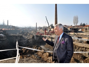 Başkan Günaydın, Müze Çalışmalarını İnceledi