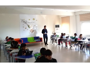 Öğrenciler Özel Yetenekleriyle Yarıştı