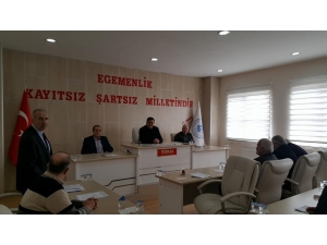 Pazaryeri’nde Yılın İlk Belediye Meclis Toplantısı Yapıldı