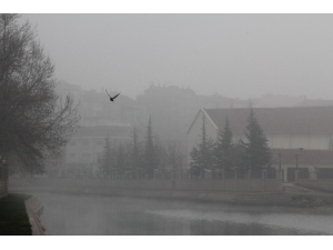 Eskişehir Sis Altında