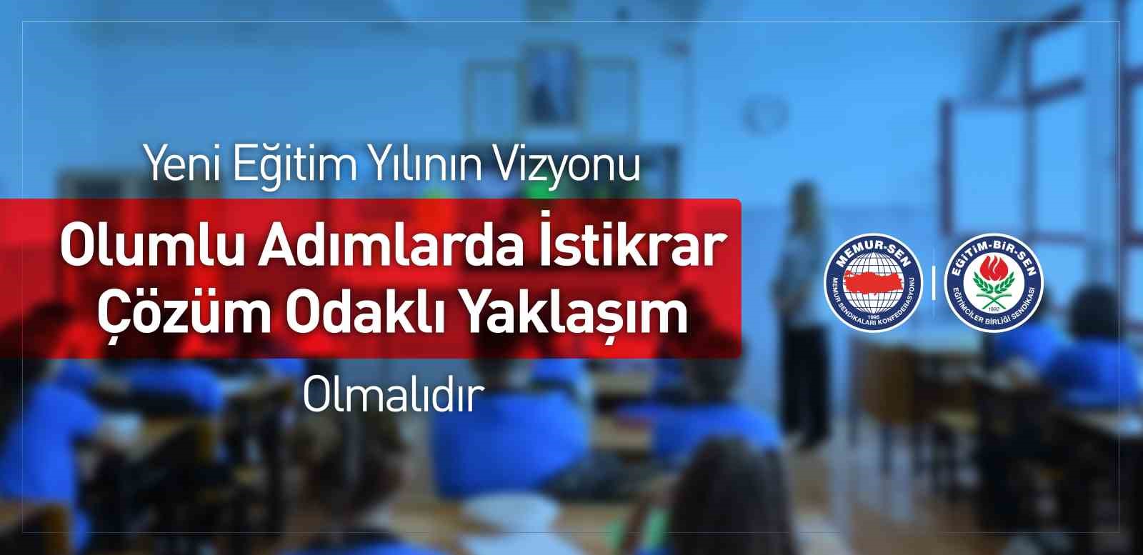egitim-bir-sen-den-yeni-egitim-ogretim-yili-aciklamasi