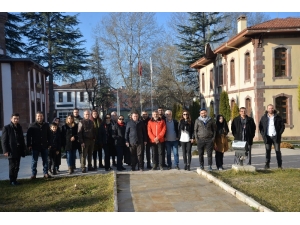 Manisa Şehzadeler Belediyesi Personellerinden Bilecik’e Ziyaret