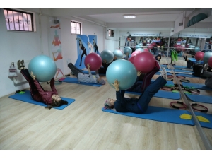 Step, Aerobik Ve Pilates Kayıtlarına Yoğun İlgi