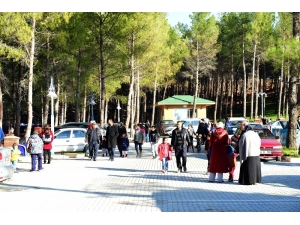 Mesire Alanı Hafta Sonu Dolup Taştı