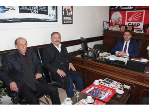 Yeşilyurt Muhtarlar Derneğinden Chp’ye Ziyaret