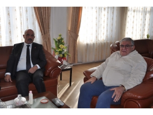 Ak Parti Erzurum Milletvekili Ilıcalı Etb’yi Ziyaret Etti