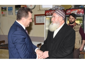 Başkan Yılmaz, Kamçıllı’da