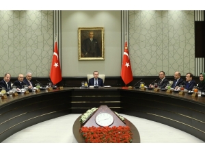 2018 Yılının İlk Bakanlar Kurulu Cumhurbaşkanlığı Külliyesinde Toplandı