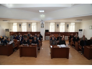 Ocak Ayı Olağan Meclis Toplantısı Yapıldı
