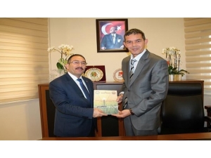 İl Müdürü Yıldız’dan Ziraat Ve Doğa Bilimleri Fakültesi Dekanı Prof. Dr. Mut’a Ziyaret