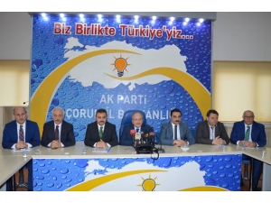 Çorum’un Havaalanı Talebi Cumhurbaşkanı Erdoğan’a İletilecek