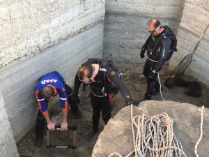 Burdur’da Su Kanalında Mahsur Kalan45 Karabatak Kurtarıldı