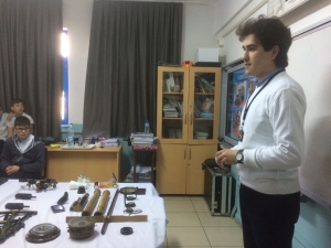 ‘Müzebüs’ Marmarisli Öğrencilerin Konuğu Oldu