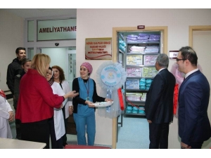 Devlet Hastanesinde "Minik Kalpler" Odası Oluşturuldu