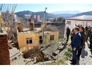 Tunceli’de 28 Metruk Bina Yıkıldı