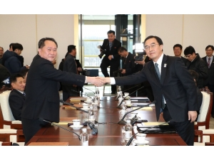 Kuzey Kore Ve Güney Kore’den Üst Düzey Görüşme