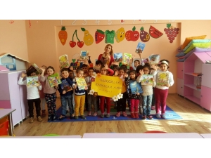 Minik Kuşlar Sınıfından Kaymakam Balcı’ya Mesaj