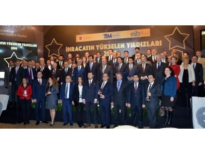 Egeli İhracat Şampiyonlarına Ödülleri Bakan Zeybekci’den