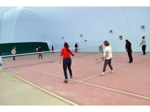 Didim Tenis Akademisi, Didimlileri Tenisi Öğretecek