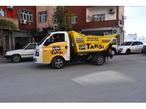 Kayyum Başkan’dan "Çöp Taksi" Uygulaması