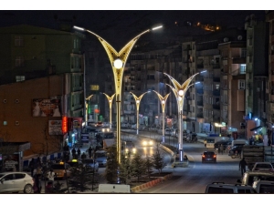 Hakkari’de İki Cadde Daha Renklendirildi