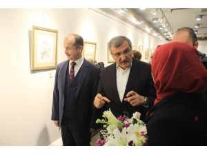 Kudüslü Ressamın Fırçasından “Benim Şehirlerim” Sergisi Sanatseverlerle Buluştu