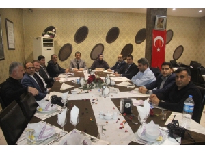 Boybeyi Basın Mensuplarıyla Bir Araya Geldi