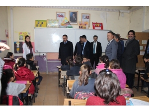 İl Başkanı Aydın, Öğrencilerle Bir Araya Geldi