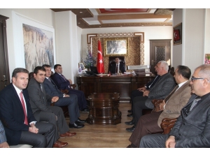 Millî Eğitim Müdürü Kırekin’den Kaymakam Öztürk’e Ziyaret
