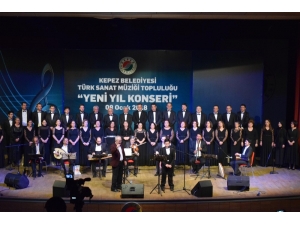 Kepez Tsm Korosu’ndan Yeni Yıl Konseri