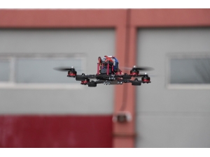 Öğrenciler, 85 Kilometre Hıza Ulaşan Hız Dronu Yaptı