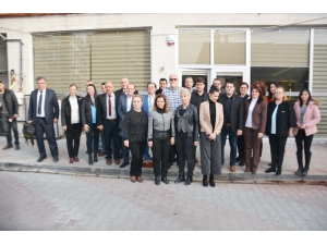 Chp Uşak İl Başkanı Sancar Gazeteciler Gününü Kutladı