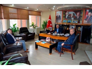 Hizmet- İş Sendikası’ndan Başkan Yaman’a Ziyaret