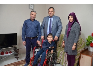 Evde Aldığı Eğitimle Yeniden Hayata Bağlandı