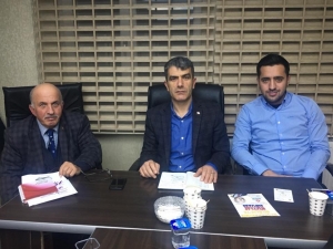 Ak Parti Merkez İlçe Yönetim Kurulu Toplandı