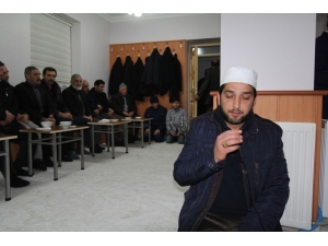 Damat Ali Efendi Cami Odası Dualarla Açıldı