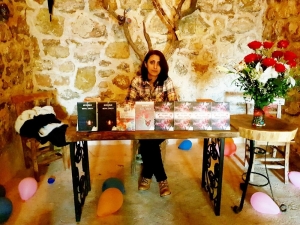 Meral Şimşek, Mardin’de Kitapseverlerle Bir Araya Geldi