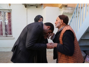 Başkan Ekinci Vatandaşlarla Buluşmayı Sürdürüyor