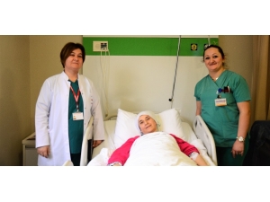 Rahminden 4 Kiloluk Kitle Çıktı