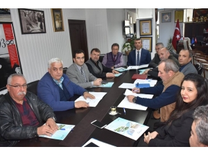 Meci Ve Zeytin Çiçeği Şenliği Hazırlıkları Başladı