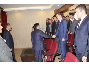 Başkale’de ‘Eğitim Değerlendirme’ Toplantısı