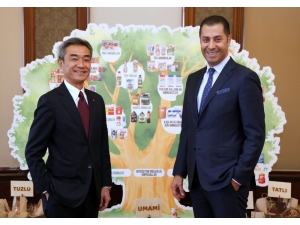 Dev Gıda Üreticisinin Hedefi Türkiye’yi Üs Haline Getirmek