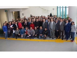 Rektör Harmandar Kadroya Geçecek İşçilerle Bir Araya Geldi