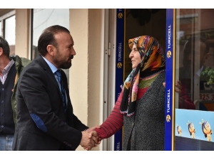 Başkan Doğan Tavşantepe Mahallesi’ni Ziyaret Etti