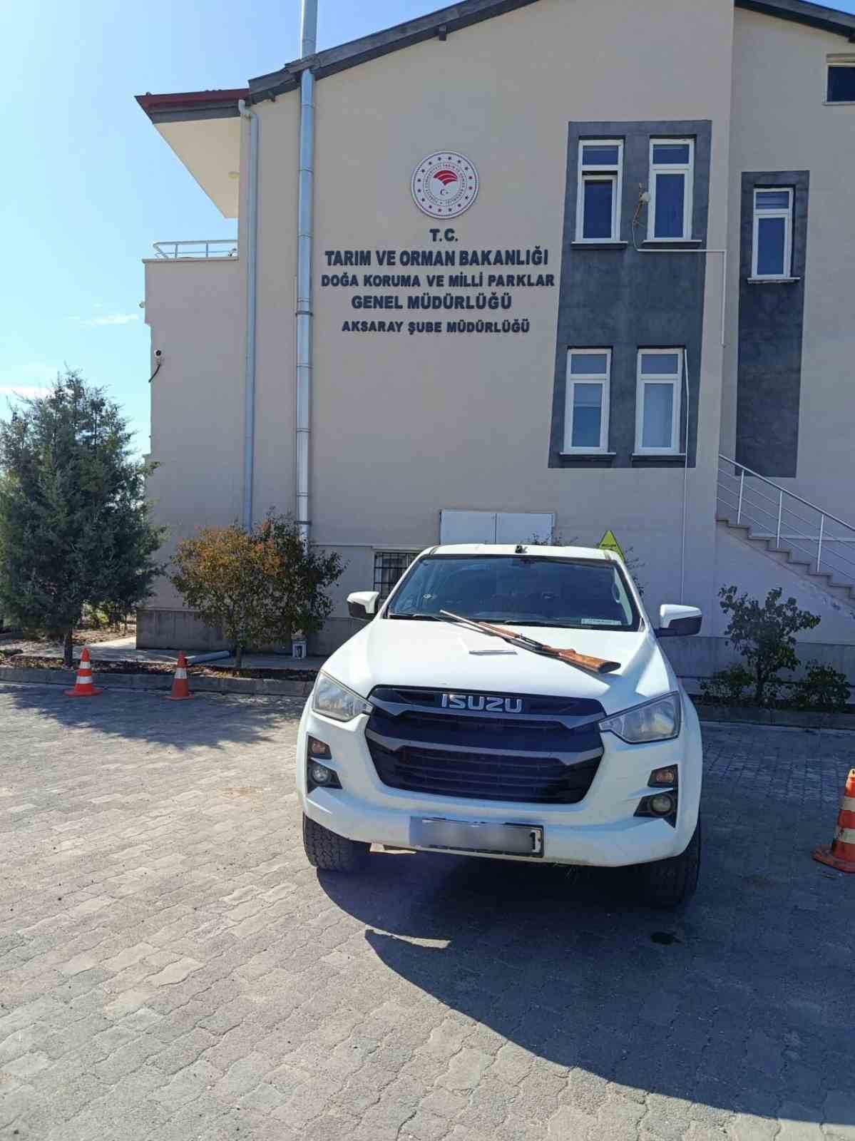 aksaray-da-belgesiz-avcinin-tufegine-el-kondu