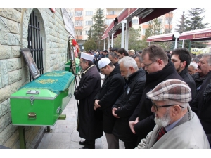 Mhp’li Şaban Temel Son Yolculuğuna Uğurlandı