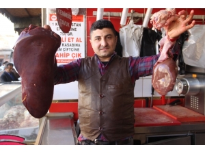 Şanlıurfa’da Ciğer Fiyatında Artış