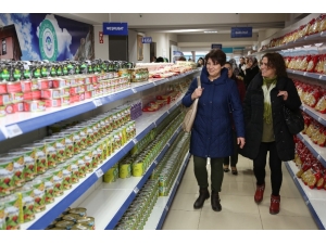 Emek Ve Ihlamurket Sakinleri Halk Marketi Ziyaret Etti