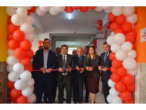 Mezitli Viranşehir 75. Yıl Ortaokulunda "Z Kütüphanesi" Açıldı